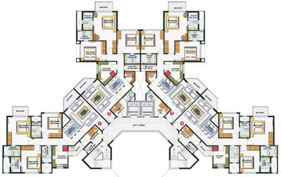 Project Image of 1320.0 - 2575.0 Sq.ft 2 BHK Apartment for buy in Parsvnath Palacia Phase 1