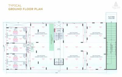 Project Image of 539.92 - 608.38 Sq.ft 2 BHK Apartment for buy in Gajanand Seven Height