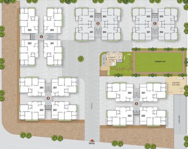Project Image of 703.0 - 1094.0 Sq.ft 2 BHK Apartment for buy in Shree Hari Sahaj Prime
