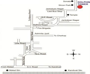 Project Image of 1100 Sq.ft 2 BHK Apartment / Flat for sale in Malad West for Rs. 15200000