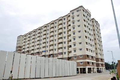 Project Image of 600.0 - 1426.0 Sq.ft 1 BHK Apartment for buy in OM Shakthy Santha Towers Phase I