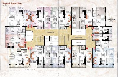 Project Image of 475.0 - 1220.0 Sq.ft 1 BHK Apartment for buy in Oakwood Residency