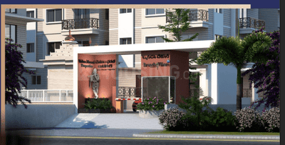 Project Image of 742.0 - 1024.0 Sq.ft 2 BHK Apartment for buy in Vishnudharani Brunda Vihari