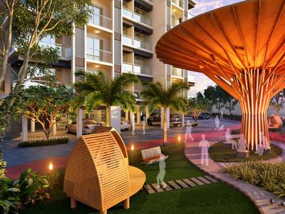 Project Image of 440.24 - 636.25 Sq.ft 1 BHK Apartment for buy in Unique Vistas Bldg No 4