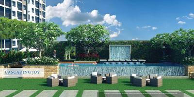 Project Image of 805.0 - 1860.0 Sq.ft 2 BHK Apartment for buy in Adarsh Palm Retreat Mayberry Phase 1