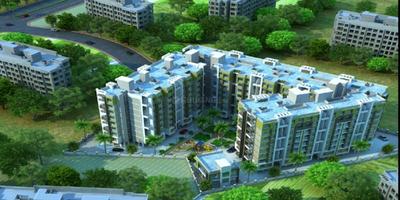 Project Image of 343.91 - 524.53 Sq.ft 1 BHK Apartment for buy in Nityanand Swanand Bliss Phase II