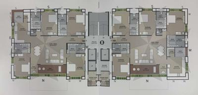 Project Image of 2168.39 - 2808.63 Sq.ft 4 BHK Apartment for buy in Atlanta Eliza