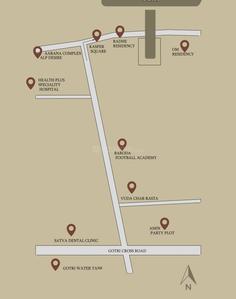 Project Image of 97.84 - 559.29 Sq.ft 1 RK Apartment for buy in Shivay Shree Hari Flats