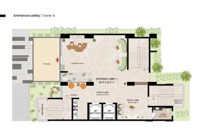 Project Image of 3214.0 - 8438.0 Sq.ft 3 BHK Duplex for buy in Samanvay The Autograph