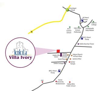 Project Image of 0.0 - 2240.0 Sq.ft 3.5 BHK Villa for buy in SB Kokila Villa Ivory