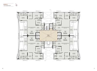 Project Image of 1363.68 - 3033.27 Sq.ft 3 BHK Apartment for buy in The Sparkle
