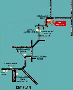 Project Image of 878.0 - 1634.0 Sq.ft 2 BHK Apartment for buy in SKB Fantastic