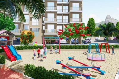 Project Image of 323.0 - 385.0 Sq.ft 1 BHK Apartment for buy in Shree Usha Residency
