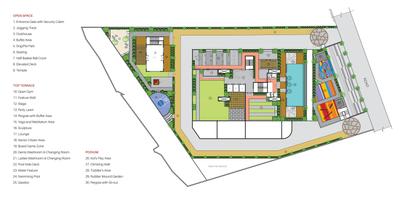 Project Image of 1200 Sq.ft 3 BHK Apartment / Flat for sale in Bibwewadi for Rs. 16500000