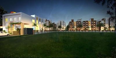 Project Image of 725.0 - 931.0 Sq.ft 2 BHK Apartment for buy in Greenwood Symphony