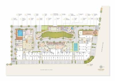 Project Image of 0.0 - 1755.0 Sq.ft 3 BHK Apartment for buy in Shilaj Sky