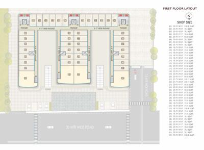 Project Image of 971.0 - 3196.88 Sq.ft 3 BHK Apartment for buy in S P Shree Siddheshwar Paradise