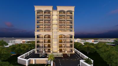 Project Image of 696.31 - 984.28 Sq.ft 3 BHK Apartment for buy in Tulip Hills Apartments