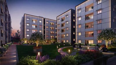 Project Image of 905.0 - 1499.0 Sq.ft 2 BHK Apartment for buy in Isha Shubham