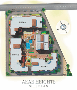 Project Image of 810.12 - 1624.76 Sq.ft 1 BHK Apartment for buy in Akar Heights
