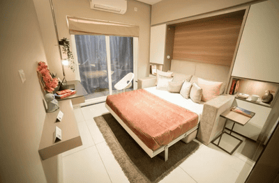 Project Image of 395.0 - 782.0 Sq.ft 1 BHK Apartment for buy in Provident Palmvista C2