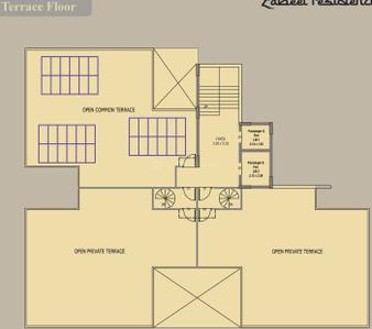 Project Image of 0.0 - 929.25 Sq.ft 3 BHK Apartment for buy in Orchid Zabeel Residencies
