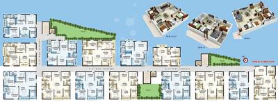 Project Image of 1038.0 - 1517.0 Sq.ft 2 BHK Apartment for buy in Reliance MCR Arcade
