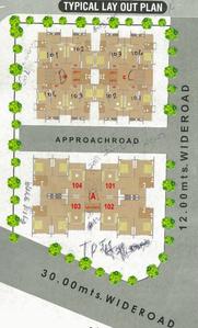 Project Image of 1485 Sq.ft 2 BHK Apartment / Flat for sale in Nikol for Rs. 5500000