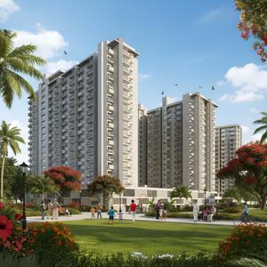 Project Image of 911.0 - 1685.0 Sq.ft 2 BHK Apartment for buy in Edenverse By Pragnya