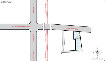 Project Image of 519.0 - 3585.0 Sq.ft Residential Plot Plot for buy in Bhavnaben Vasantlal Turakhia Khodal Park A Phase 3