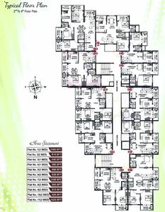 Project Image of 590.0 - 1380.0 Sq.ft 1 BHK Apartment for buy in Somayaji Greenwood