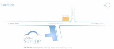 Project Image of 0.0 - 1500.0 Sq.ft 3 BHK Apartment for buy in Sarfaraz Apsara Skyline