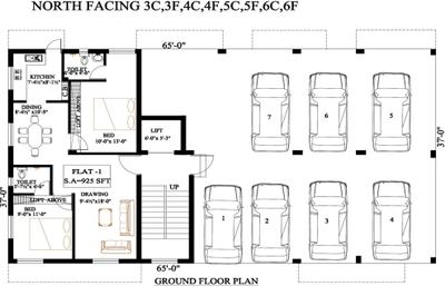 Project Image of 481.0 - 1800.0 Sq.ft 1 BHK Apartment for buy in RRP SSR Garden Ascon Residency