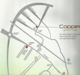 Project Image of 484.0 - 730.0 Sq.ft 2 BHK Apartment for buy in Krishnam Coper Green City