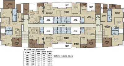 Project Image of 594.0 - 1083.0 Sq.ft 2 BHK Apartment for buy in Karma Grandeza
