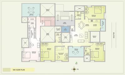 Project Image of 1116.0 - 3587.0 Sq.ft 2 BHK Apartment for buy in Alliance Chitralekha