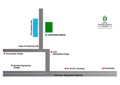 Project Image of 1350.0 - 1530.0 Sq.ft 2 BHK Villa for buy in Artha Centurion Avenue