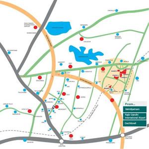 Project Image of 1800.0 - 4950.0 Sq.ft Residential Plot Plot for buy in Green City Gachibowli County Phase 4