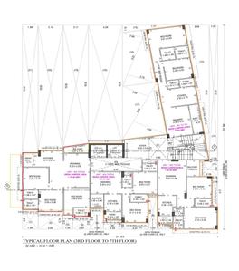 Project Image of 551.87 - 812.24 Sq.ft 2 BHK Apartment for buy in F M Zainab Heights