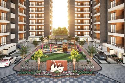 Project Image of 594.49 - 624.52 Sq.ft 2 BHK Apartment for buy in Shivam Palace