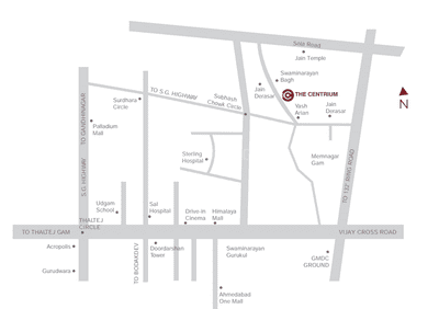Project Image of 988.88 - 1218.47 Sq.ft 3 BHK Apartment for buy in The Centrium