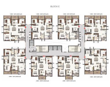 Project Image of 1733.0 - 2751.0 Sq.ft 3 BHK Apartment for buy in TRIDASA Rise