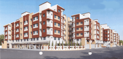 Project Image of 1212 Sq.ft 2 BHK Apartment / Flat for sale in Udhna for Rs. 2275000