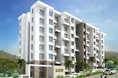 Project Image of 311.0 - 503.0 Sq.ft 1 BHK Apartment for buy in Sri Sathe Parijat Building A