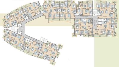 Project Image of 1314.0 - 1988.0 Sq.ft 2 BHK Apartment for buy in Rakesh Heights