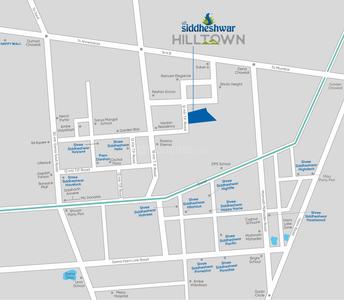 Project Image of 704.0 - 1101.0 Sq.ft 2 BHK Apartment for buy in Shree Siddheshwar Hilltown