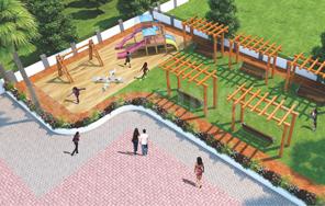 Project Image of 398.0 - 548.0 Sq.ft 1 BHK Apartment for buy in Saubhagya Indrayaniira