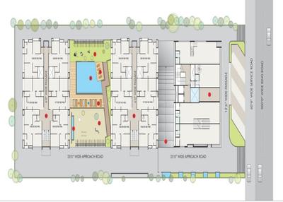 Project Image of 640.67 - 646.8 Sq.ft 2 BHK Apartment for buy in Sepal Elegant 1
