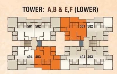 Project Image of 1150.0 - 2110.0 Sq.ft 2 BHK Apartment for buy in Ananta Samruddhi