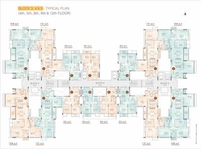 Project Image of 627.0 - 2152.0 Sq.ft 2 BHK Apartment for buy in Appaswamy Platina